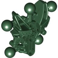 Large Figure Skeletal, Torso with 5 Ball Joints (Av-Matoran Type 1) Dark Green