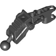 Large Figure Skeletal, Limb, Angular with Ball Joint, and Ball Socket (Av-Matoran) Black