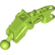 Large Figure Skeletal, Limb, Angular with Ball Joint, and Ball Socket (Av-Matoran) Lime