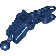 Large Figure Skeletal, Limb, Angular with Ball Joint, and Ball Socket (Av-Matoran) Dark Blue