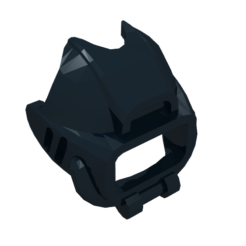 Headwear Accessory Visor / Divers Mask (Underwater) Schwarz