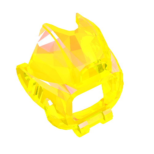 Headwear Accessory Visor / Divers Mask (Underwater) Trans-Neon Green