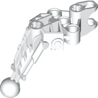 Large Figure Skeletal, Limb, Angular with Ball Joint and Ball Socket (Solek) Weiß