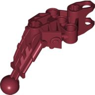 Large Figure Skeletal, Limb, Angular with Ball Joint and Ball Socket (Solek) Dunkelrot
