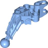 Large Figure Skeletal, Limb, Angular with Ball Joint and Ball Socket (Solek) Medium Blue