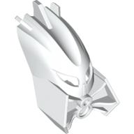 Large Figure Mask Solek White
