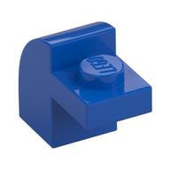 Bogenstein 1 × 2 × 1 1/3 mit gebogen oben Blau