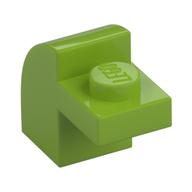 Bogenstein 1 × 2 × 1 1/3 mit gebogen oben Limette