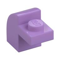 Brick Curved 1 × 2 × 1 1/3 with Curved Top Medium Lavender