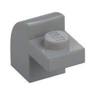 Brick Curved 1 × 2 × 1 1/3 with Curved Top Light Bluish Gray