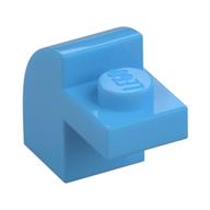 Bogenstein 1 × 2 × 1 1/3 mit gebogen oben Mittelblau
