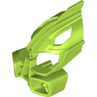 Large Figure Mask Miru Nuva (Adaptive Armour Style A) Limette