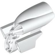 Large Figure Mask Akaku Nuva (Adaptive Armour Style) White