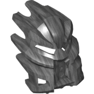 Large Figure Mask Avohkii (Post Karda Nui Exposure) Pearl Dark Gray
