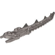 Large Figure Weapon Blade, Air Saber (Toa Lewa) Perlhellgrau