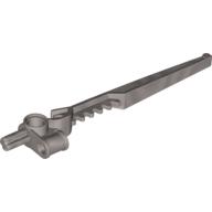 Large Figure Weapon Blade, Blizzard (Toa Kopaka) Perlhellgrau