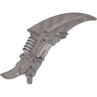 Large Figure Weapon Blade, Claw (Antroz) Perlhellgrau
