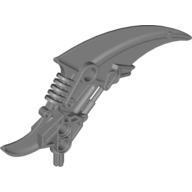 Large Figure Weapon Blade, Claw (Antroz) Mattsilber