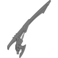 Large Figure Weapon Blade, Hook (Chirox) Mattsilber