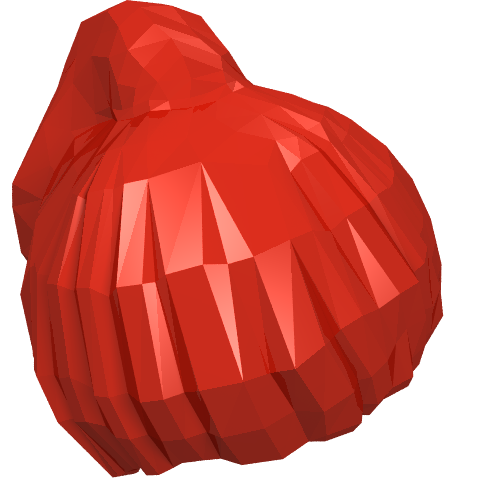 Hair Ponytail Rot