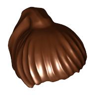 Hair Ponytail Reddish Brown