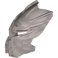 Large Figure Mask Ignika (Toa Ignika) Perlhellgrau