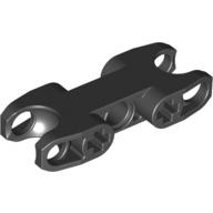 Technic Axle and Pin Connector 2 × 5 with Two Ball Joint Sockets [Closed Sides] [Closed Axle Holes]
