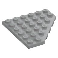 Wedge Plate 6 × 6 Cut Corner