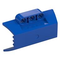 Technic Engine Block Half / Side Intake Panel Blue