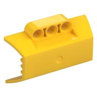 Technic Engine Block Half / Side Intake Panel Yellow