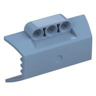 Technic Engine Block Half / Side Intake Panel Sand Blue