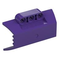 Technic Engine Block Half / Side Intake Panel Dark Purple