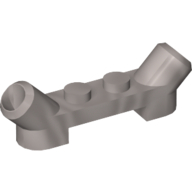 Plate Special 1 × 4 with Angled Tubes