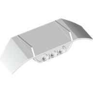 Technic Car Spoiler 3 × 8 [Three Holes] White