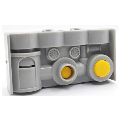 Duplo Sound Effects Brick 2 × 4 with Water and Pump Sounds Light Bluish Gray