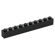 Brick 1 × 10 Black