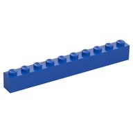 Stein 1 × 10 Blau