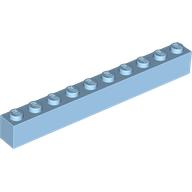 Brick 1 × 10 Pastel Blue