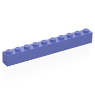 Stein 1 × 10 Blauviolett