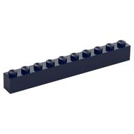 Brick 1 × 10 Dark Blue
