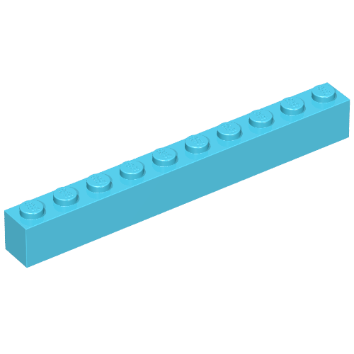 Stein 1 × 10 Maersk-Blau