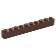 Brick 1 × 10 Brown