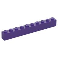 Brick 1 × 10 Dark Purple
