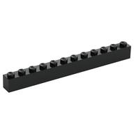 Stein 1 × 12 Schwarz