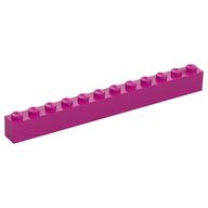 Brick 1 × 12 Magenta