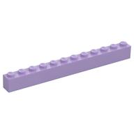 Brick 1 × 12 Lavender