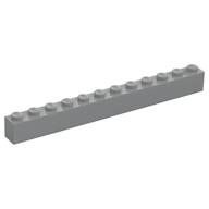 Brick 1 × 12 Light Bluish Gray