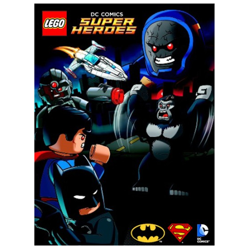Comic Book, Super Heroes, DC Comics, Gorilla Grodd & Darkseid (Batman & Superman Logo) [No Color/Any Color]
