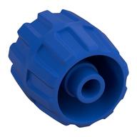 Wheel Hard Plastic Small (22mm D. x 24mm) Blue