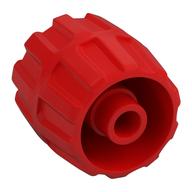 Wheel Hard Plastic Small (22mm D. x 24mm) Rot